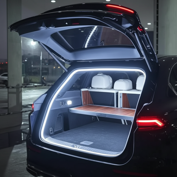 TrunkGlow LED Strip: Banish Darkness, Illuminate Your Trunk