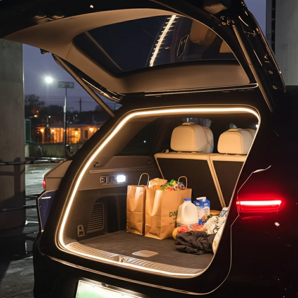 TrunkGlow LED Strip: Banish Darkness, Illuminate Your Trunk